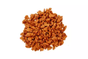 Оранжевая резиновая крошка
